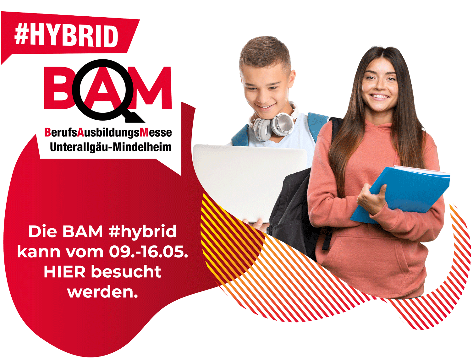 BAM #hybrid Berufsausbildungsmesse Mindelheim 2022